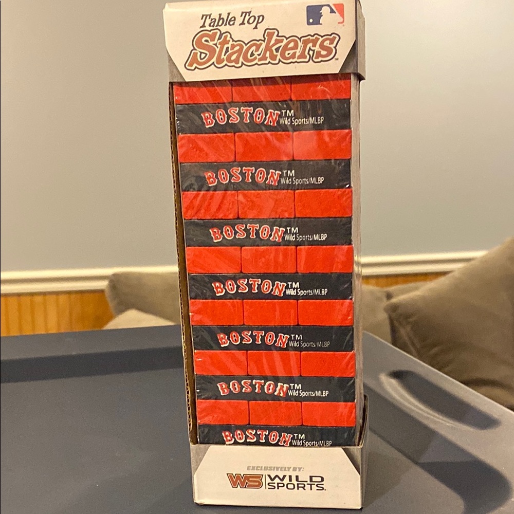 Boston Table Top Stackers Game